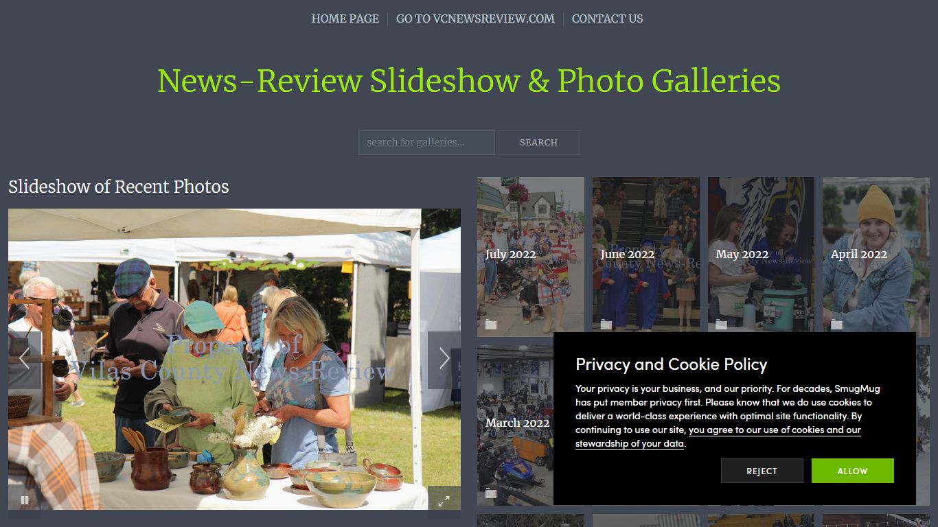 Vilas County News-Review Photo Gallery - SmugMug